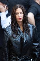 PFW Balenciaga Arrivals AM