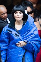 PFW Balenciaga Arrivals AM