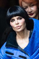 PFW Balenciaga Arrivals AM