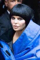 PFW Balenciaga Arrivals AM