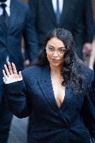 PFW Balenciaga Arrivals AM