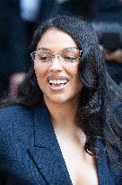 PFW Balenciaga Arrivals AM