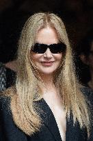 PFW Balenciaga Arrivals AM