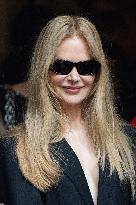 PFW Balenciaga Arrivals AM