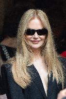 PFW Balenciaga Arrivals AM