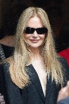 PFW Balenciaga Arrivals AM