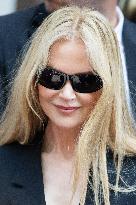 PFW Balenciaga Arrivals AM
