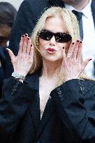 PFW Balenciaga Arrivals AM