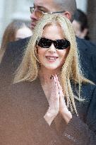 PFW Balenciaga Arrivals AM