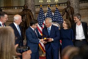 Congressional Medal of honor ceremony for Greg Lemond