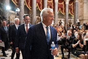 Congressional Medal of honor ceremony for Greg Lemond