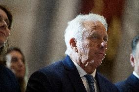 Congressional Medal of honor ceremony for Greg Lemond