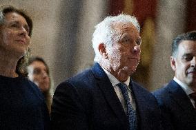 Congressional Medal of honor ceremony for Greg Lemond