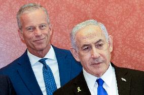 Benjamin Netanyahu on Capitol Hill - Washington