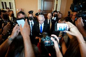 Benjamin Netanyahu on Capitol Hill - Washington
