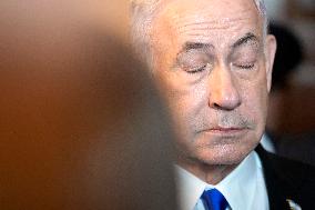 Benjamin Netanyahu on Capitol Hill - Washington