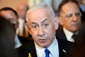 Benjamin Netanyahu on Capitol Hill - Washington