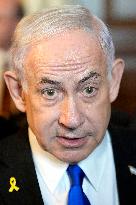 Benjamin Netanyahu on Capitol Hill - Washington