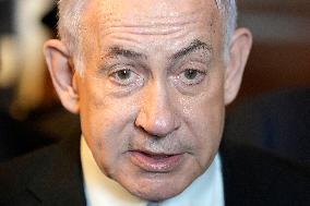 Benjamin Netanyahu on Capitol Hill - Washington