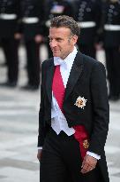 French President at a Banquet At Guildhall - London