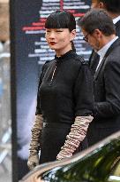 PFW Margiela Outside Arrivals