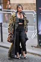 PFW Margiela Outside Arrivals