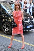 PFW Margiela Outside Arrivals