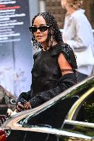PFW Margiela Outside Arrivals