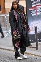 PFW Margiela Outside Arrivals