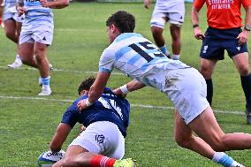 RUGBY - Altro - World Rugby U20 - France vs Argentina