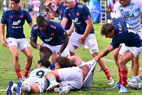 RUGBY - Altro - World Rugby U20 - France vs Argentina