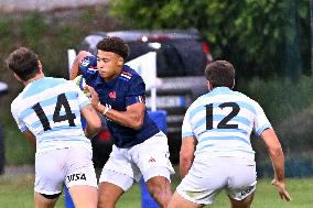 RUGBY - Altro - World Rugby U20 - France vs Argentina