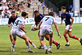RUGBY - Altro - World Rugby U20 - France vs Argentina