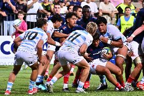 RUGBY - Altro - World Rugby U20 - France vs Argentina
