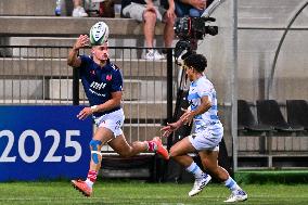 RUGBY - Altro - World Rugby U20 - France vs Argentina