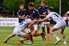RUGBY - Altro - World Rugby U20 - France vs Argentina