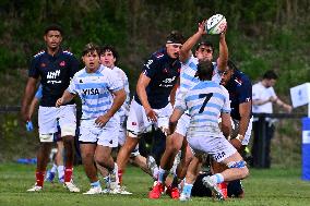 RUGBY - Altro - World Rugby U20 - France vs Argentina