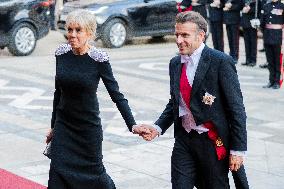 French President at Banquet At Guildhall - London