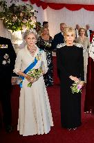 French President at Banquet At Guildhall - London