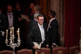 French President at Banquet At Guildhall - London