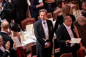 French President at Banquet At Guildhall - London