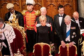 French President at Banquet At Guildhall - London