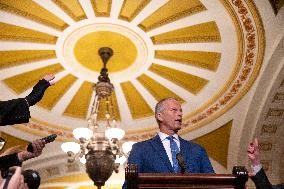Thune Meets Press Following Weekly Republican Policy Luncheon