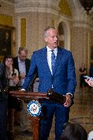 Thune Meets Press Following Weekly Republican Policy Luncheon