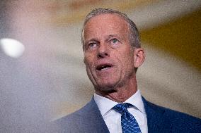 Thune Meets Press Following Weekly Republican Policy Luncheon