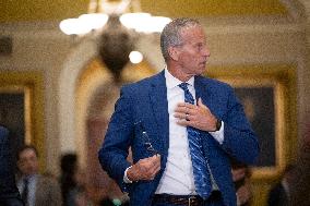 Thune Meets Press Following Weekly Republican Policy Luncheon