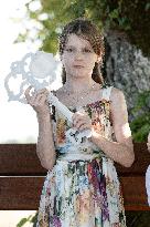 NO TABLOIDS WEB & PRINT - Princely Family of Monaco in Visit  - Carlat