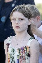 NO TABLOIDS WEB & PRINT - Princely Family of Monaco in Visit  - Carlat