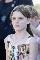 NO TABLOIDS WEB & PRINT - Princely Family of Monaco in Visit  - Carlat