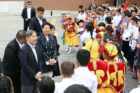 Japan emperor's state visit to Mongolia